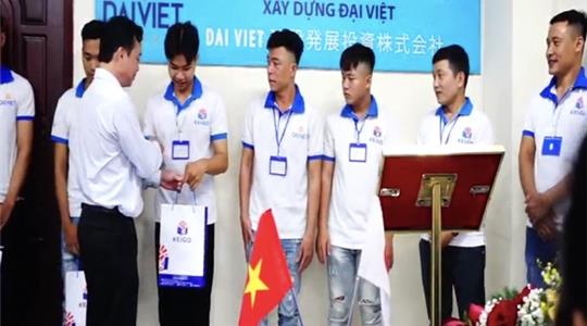 LỄ TUYÊN THỆ XUẤT CẢNH TTS THÁNG 4 NĂM 2023