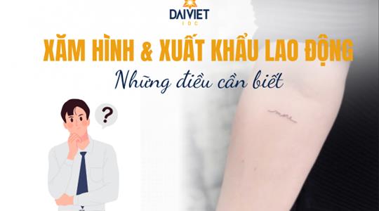 Xăm hình và Xuất khẩu lao động Nhật Bản: Những Điều Cần Biết