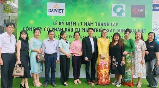 Kỷ niệm 17 năm thành lập Công ty CP Đầu tư Phát triển Xây dựng Đại Việt: Nhìn lại, giới thiệu về chặng đường hình thành và phát triển